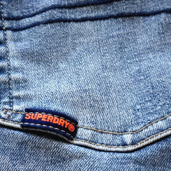 Superdry Denim Travis 02 Skinny Jeans Men 30 x 32 - Picture 7 of 9